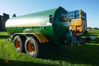 2012 MAJOR 3500 TANDEM AXLE SLURRY TANKER - 13