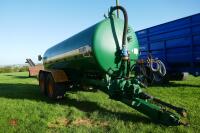 2012 MAJOR 3500 TANDEM AXLE SLURRY TANKER - 38