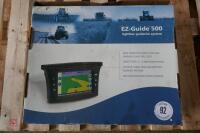 EZ-GUIDE 500 LIGHTBAR GUIDANCE SYSTEM - 5