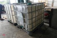2 X IBC TANKS - 3