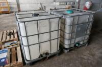 2 X IBC TANKS - 4