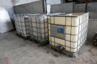 3 X IBC TANKS - 7
