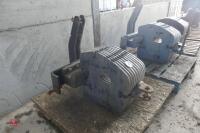 NEW HOLLAND TRACTOR FRONT WEIGHTS - 3