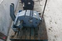 NEW HOLLAND TRACTOR FRONT WEIGHTS - 2