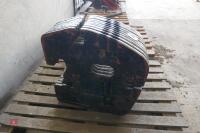 10 NEW HOLLAND 45KG FRONT WAFER WEIGHTS - 2