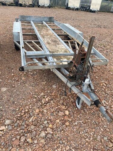 16FT BATESON CAR TRANSPORTER TRAILER