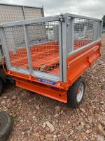 MARSHALL 1.5T TIPPING TRAILER - 4