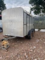 IFOR WILLIAMS 10FT LIVESTOCK TRAILER - 4