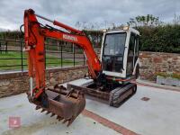 KUBOTA KX71-2 3T TRACKED DIGGER - 3