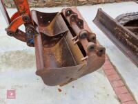 KUBOTA KX71-2 3T TRACKED DIGGER - 19