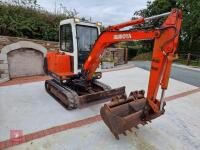 KUBOTA KX71-2 3T TRACKED DIGGER - 8