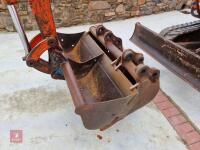 KUBOTA KX71-2 3T TRACKED DIGGER - 20