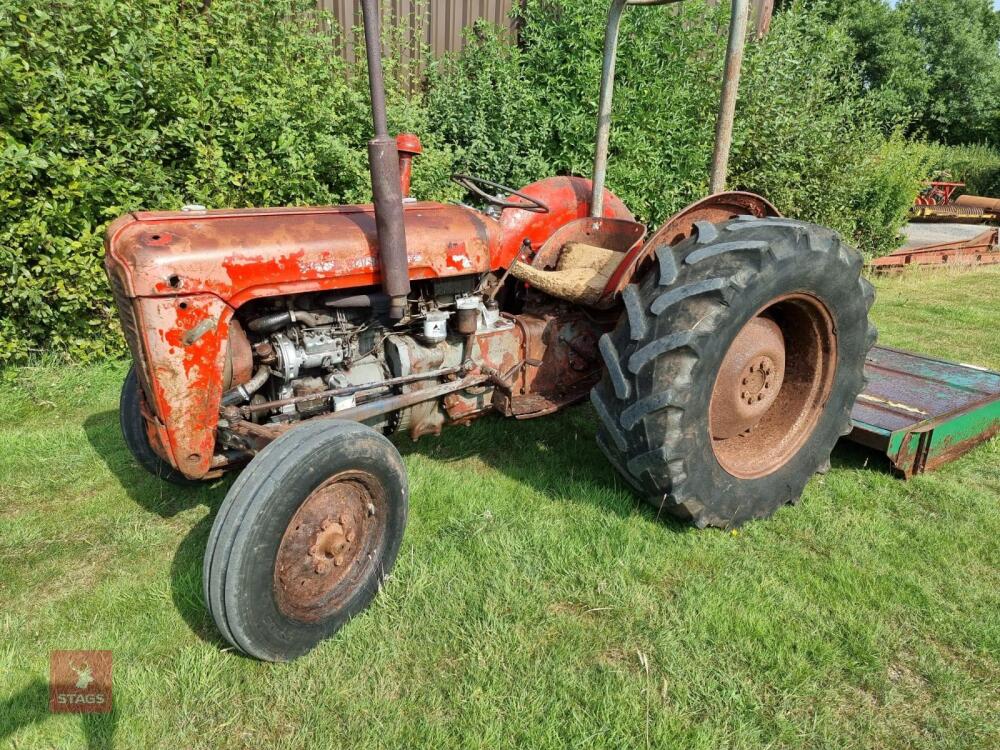 1961 MASSEY FERGUSON 35 2WD TRACTOR