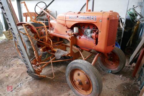 ALLIS CHALMERS B TRACTOR