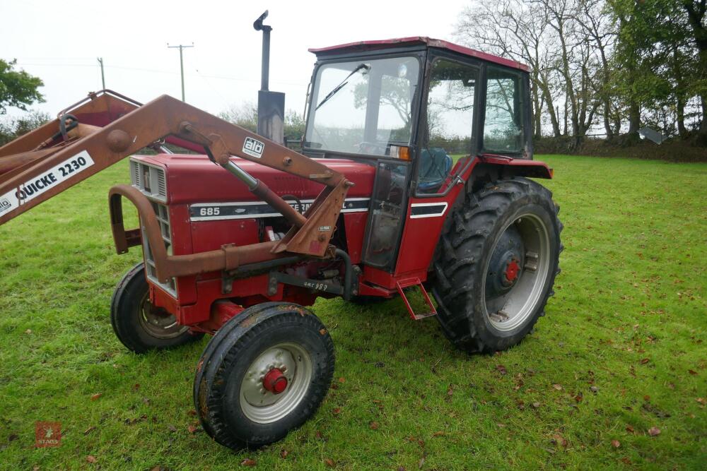 1983 INTERNATIONAL 685 2WD TRACTOR
