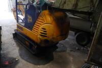 2002 JCB 8015 1.5T MINI DIGGER - 3
