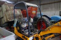 2002 JCB 8015 1.5T MINI DIGGER - 6