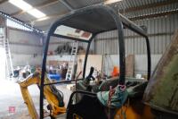 2002 JCB 8015 1.5T MINI DIGGER - 10