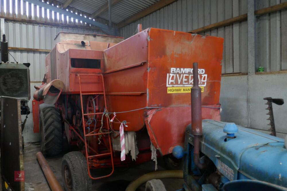 1973 BAMFORD LAVERDA M120 COMBINE
