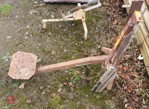 TWO CLAY PIGEON TRAPS