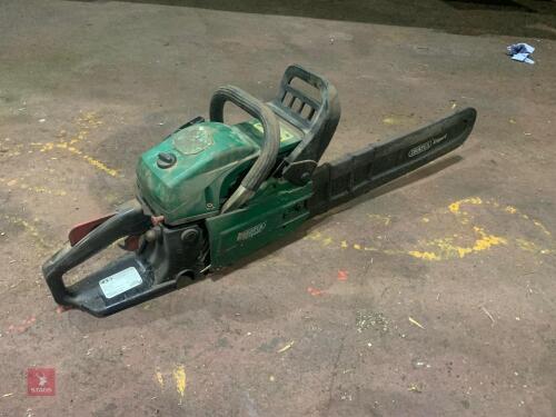DRAPER 45CC PETROL CHAINSAW