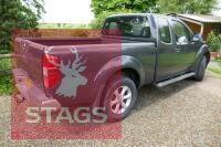 2009 NISSAN 2.4L DIESEL EXT CAB PICK UP - 2