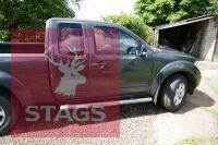 2009 NISSAN 2.4L DIESEL EXT CAB PICK UP - 3