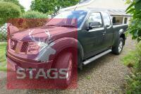 2009 NISSAN 2.4L DIESEL EXT CAB PICK UP - 6
