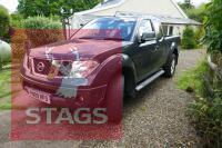 2009 NISSAN 2.4L DIESEL EXT CAB PICK UP - 7