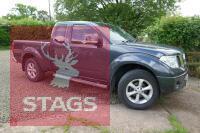 2009 NISSAN 2.4L DIESEL EXT CAB PICK UP - 8