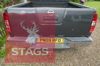 2009 NISSAN 2.4L DIESEL EXT CAB PICK UP - 9