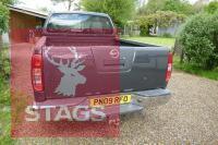 2009 NISSAN 2.4L DIESEL EXT CAB PICK UP - 14