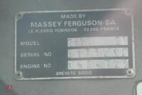 1981 MASSEY FERGUSON 2680 2WD TRACTOR - 13