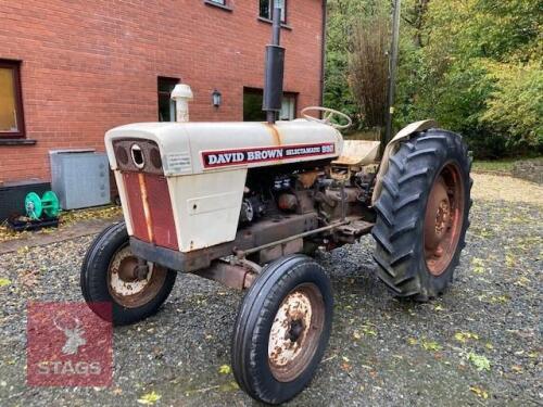DAVID BROWN 990 TRACTOR