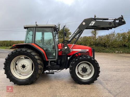 2002 MASSEY FERGUSON 4260 TRACTOR