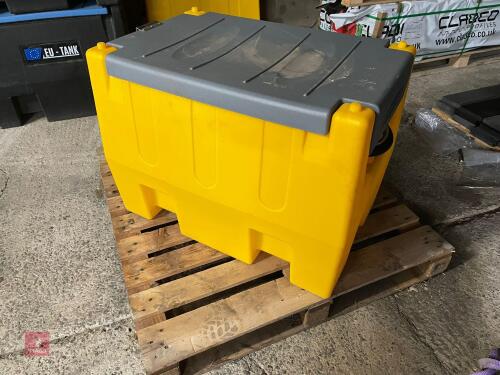 NEW 220L PLASTIC DIESEL TANK