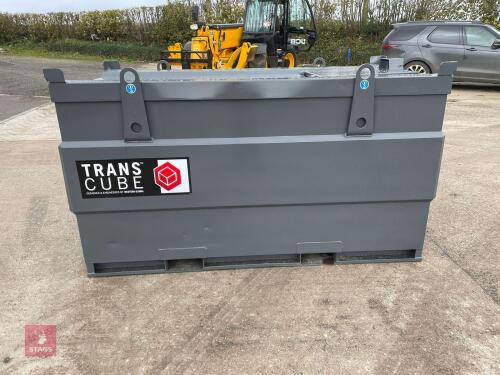 WESTERN 2000L FUEL CUBE 806
