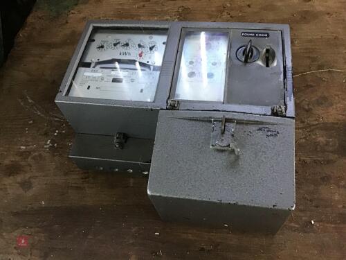 ELECTRIC &pound;1 COIN SLOT MACHINE