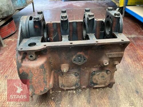 DAVID BROWN 780 ENGINE BLOCK