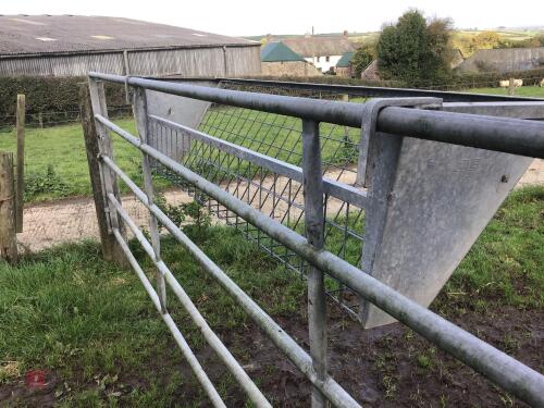 6FT GALVANLISED HAY RACK