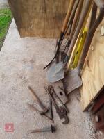 ASSORTED FARMING TOOLS - 2