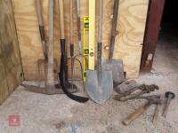 ASSORTED FARMING TOOLS - 3