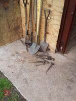 ASSORTED FARMING TOOLS - 4