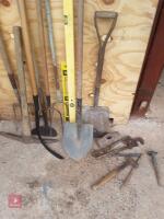 ASSORTED FARMING TOOLS - 5