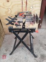 WORK BENCH AND CLAMPS - 3