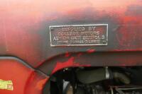 MASSEY FERGUSON 35 3CYL 2WD TRACTOR - 17