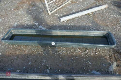 PLASTIC 8' SHEEP FOOTBATH