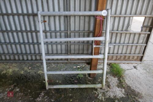 3' GALVANISED HEAVY DUTY CATTLE GATE