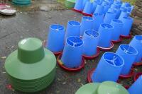 10 MINOLA FEEDERS WITH RAIN HATS - 5