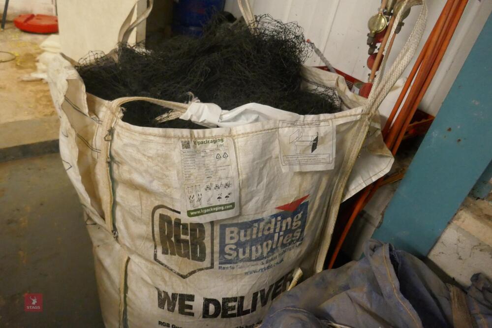 2 REARING FIELD ROOF NET 100'X 50' EACH